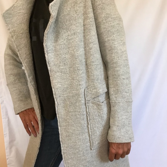 seed grey coat